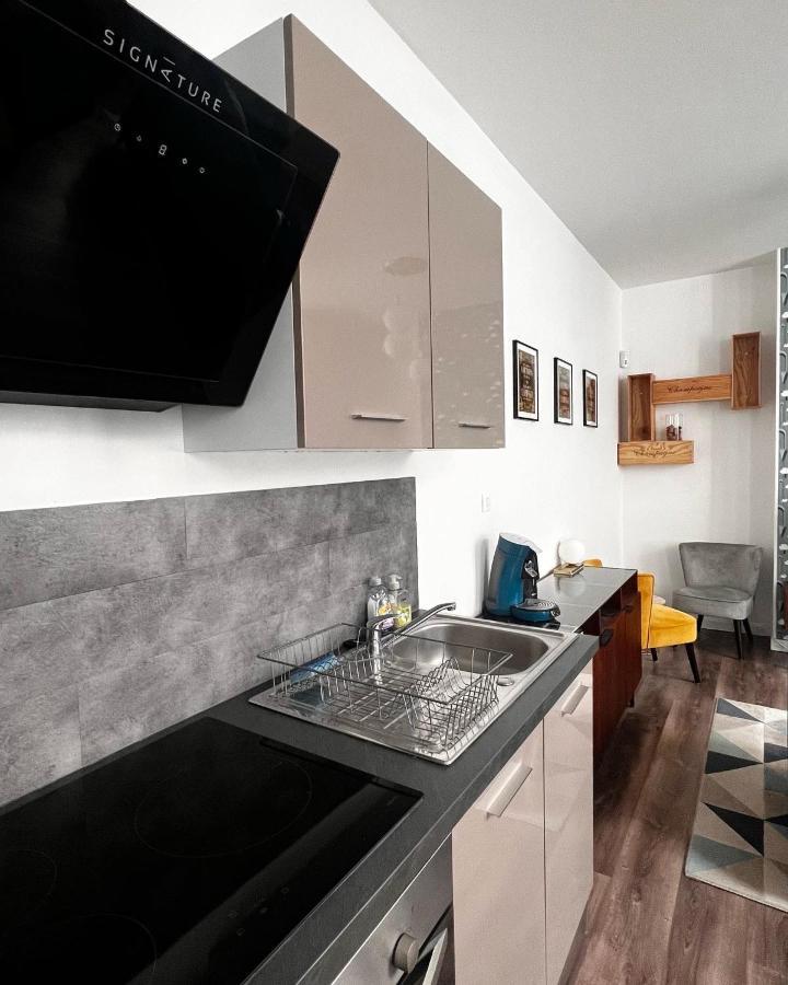 Epernay, Appartement Champagne Et Art Deco المظهر الخارجي الصورة