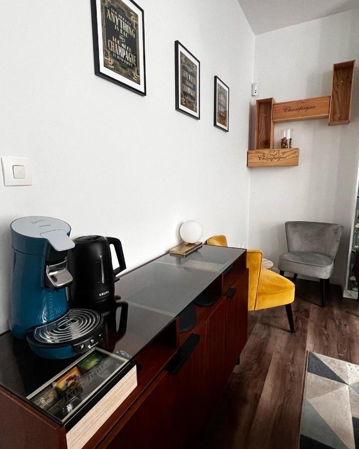 Epernay, Appartement Champagne Et Art Deco المظهر الخارجي الصورة